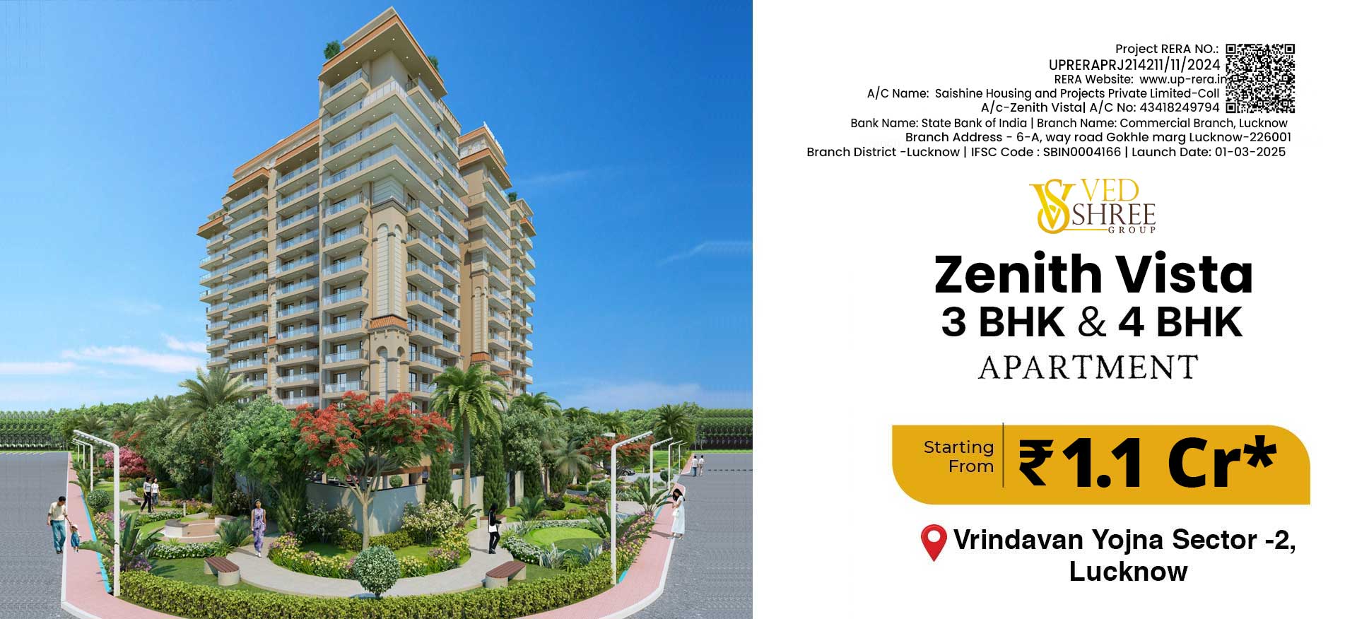 Zenith Vista Lucknow
